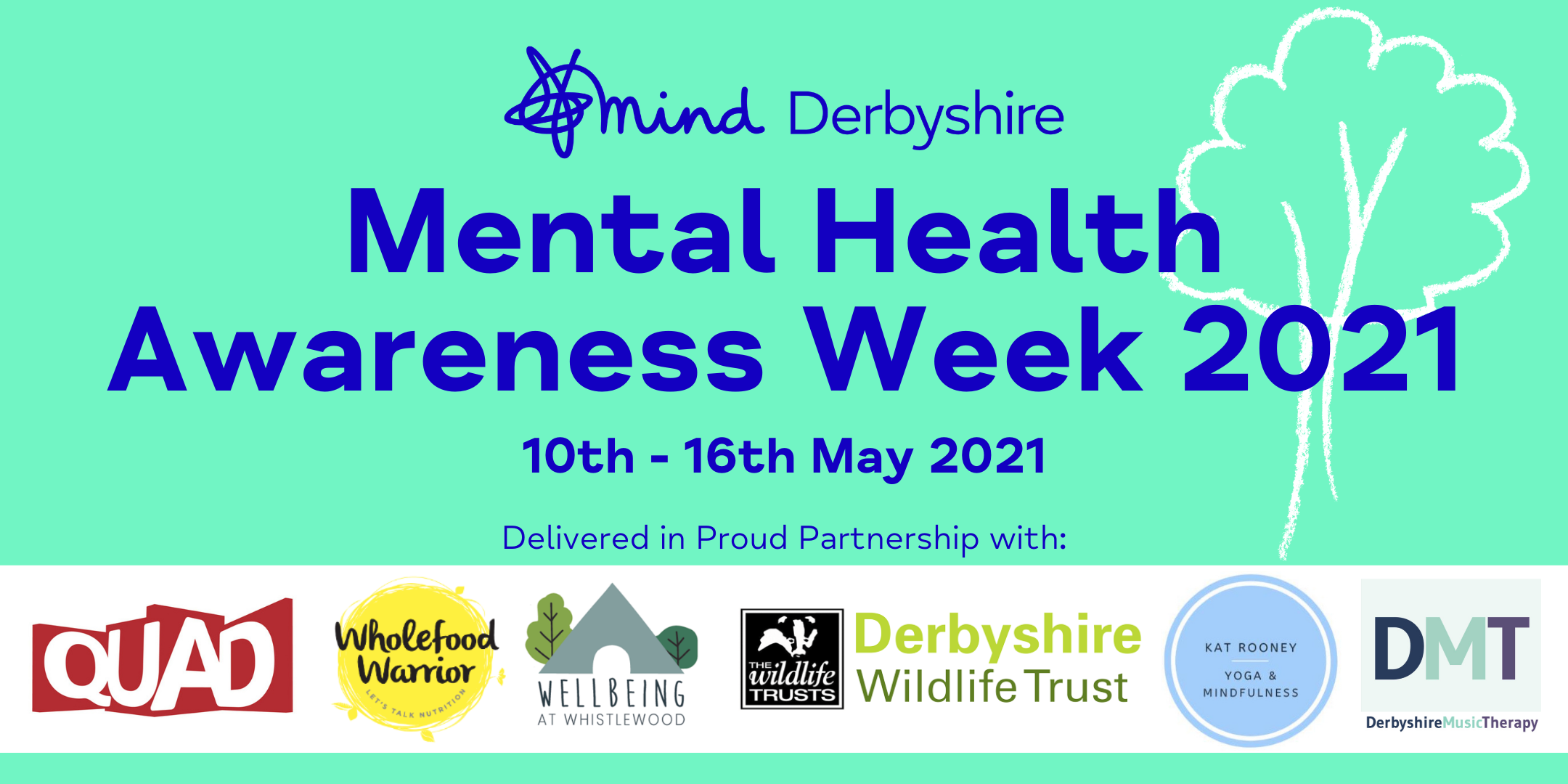 Mental Health Awareness Week 2021 - Derbyshire Mind